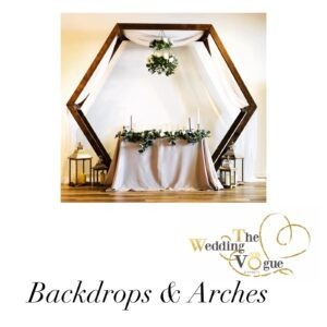 Backdrops/Arches