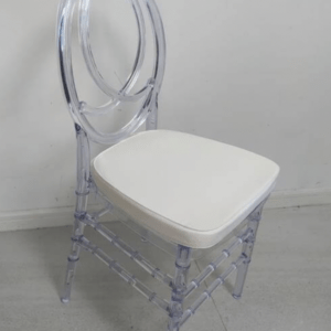 Clear Phoenix Chair